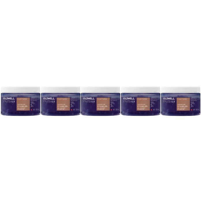 10x Goldwell StyleSign Lagoom Jam Gel 150ml main product photo