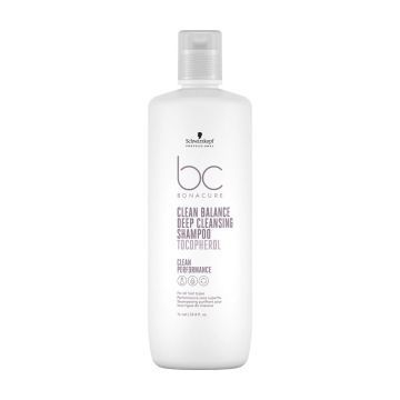 Schwarzkopf BC Clean Balance Deep Cleansing Shampoo  1000ml