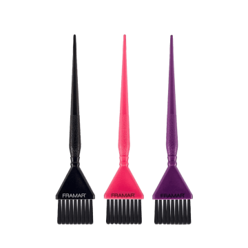 Framar Triple Threat Set Pink, Purple, Black 3st