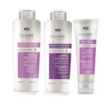 Gekleurd haar pakket Lisap Top Care Color Care