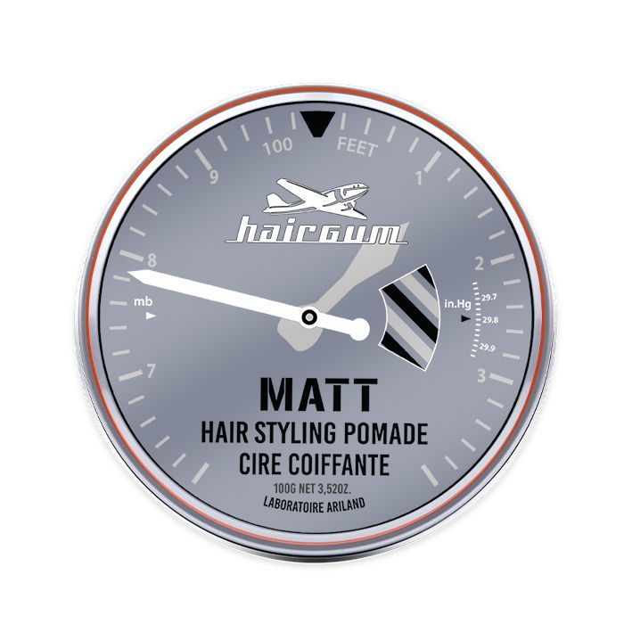 Hairgum Matt Hair Styling Pomade 100gr main product photo