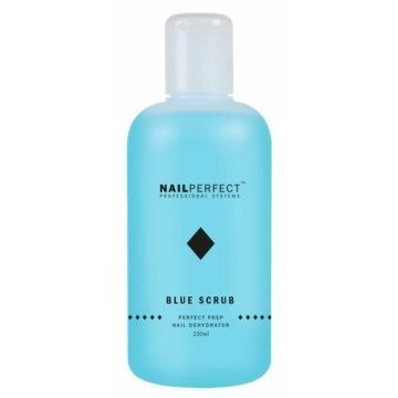 NailPerfect Blue Scrub 250ml