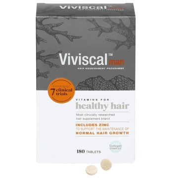 Viviscal Hair Growth Tablets Man 180st