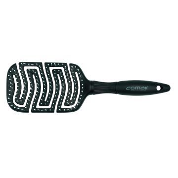 Comair Borstel Flex Tamer Zwart L