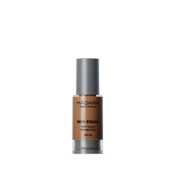 MÁDARA Skin Equal Soft Glow Foundation SPF 20 #80 Fudge 30ml