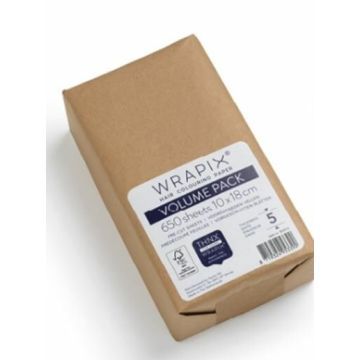 Sterko Wrapix 5 Hair Coloring Paper 650st 10x40cm