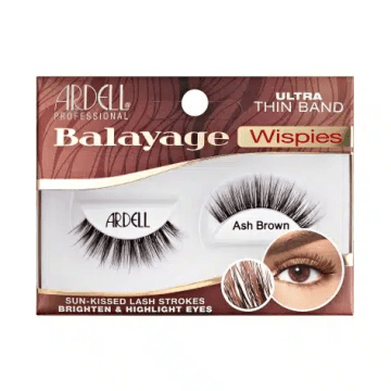 Ardell Balayage Wispies Lashes Ash Brown