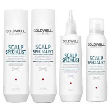 Gevoelige hoofdhuid pakket Goldwell Dualsenses Scalp Specialist