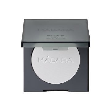 MÁDARA Air Equal Soft Silk Mineral Powder #0 Transculent 9gr