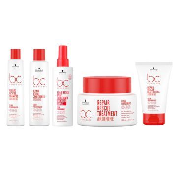 Beschadigd haar pakket Schwarzkopf BC Repair Rescue