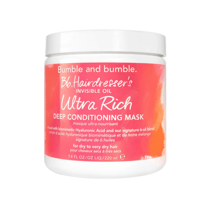 Bumble & Bumble Haidresser's Invisible Oil Ultra Rich Deep Conditioning Mask 200ml main product photo