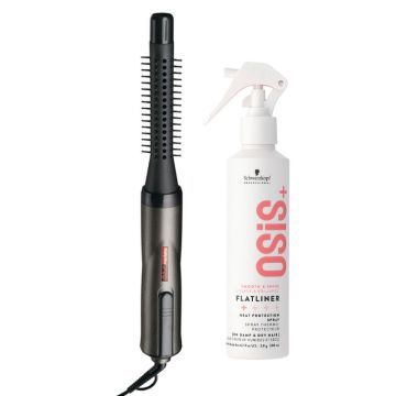 Babyliss PRO Magic Airstyler + Schwarzkopf OSiS+ Flatliner Heat Protection Spray 200ml