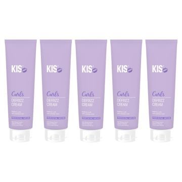 5x KIS Curls Defrizz Cream 150ml