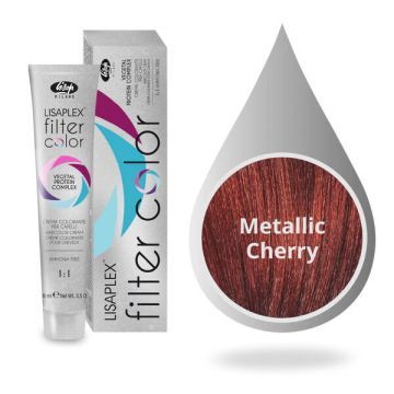 Lisap Lisaplex Filter Color metallic cherry 100ml