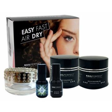 NailPerfect LED UV Sculpting Gel Sample Kit