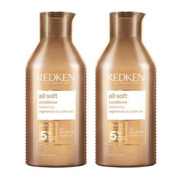 Redken All Soft Conditioner 2x 500ml = 1000ml