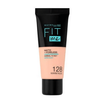 Maybelline Fit Me Foundation 128 Warm Nude 30ml