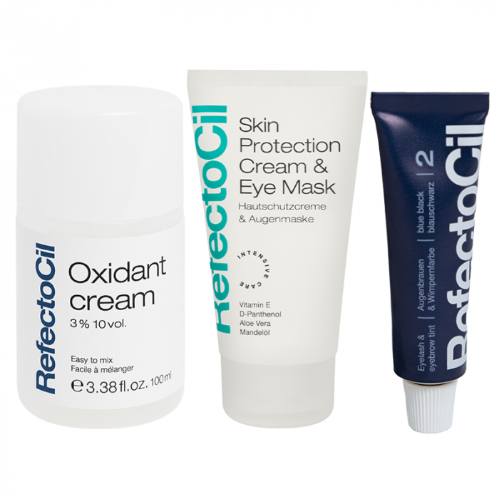 Refectocil Wenkbrauwverf Kit 2 Blauw/Zwart main product photo