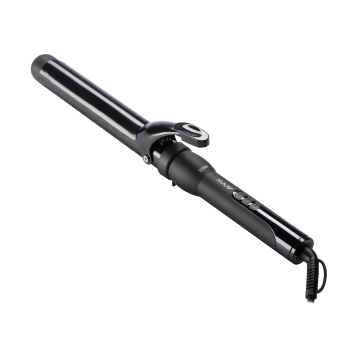 Max Pro Clip Curling Iron Black 32mm