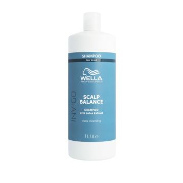 Wella Invigo Scalp Balance Oily Scalp Shampoo 1000ml