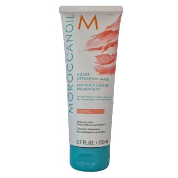 Moroccanoil Color Depositing Mask Coral 200ml