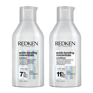 Redken Acidic Bonding Concentrate Shampoo 300ml + Conditioner 300ml