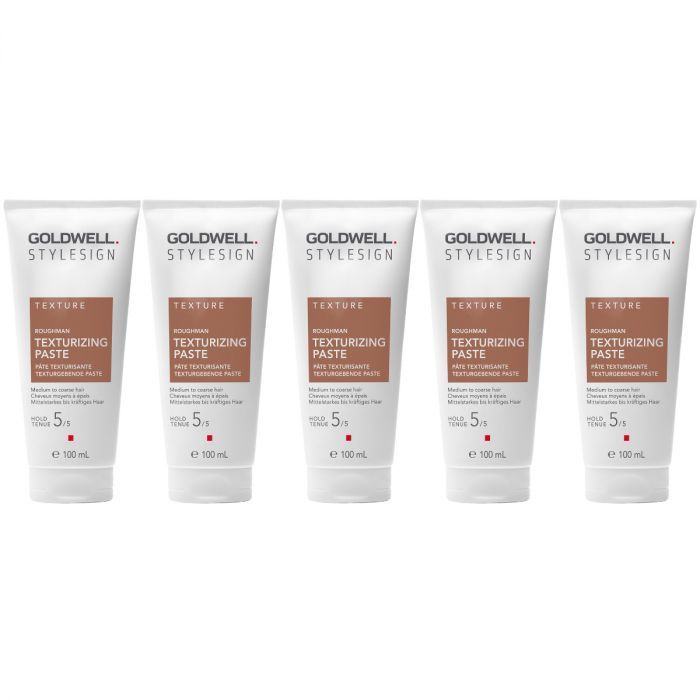 5x Goldwell StyleSign Roughman Texturizing Paste 100ml main product photo