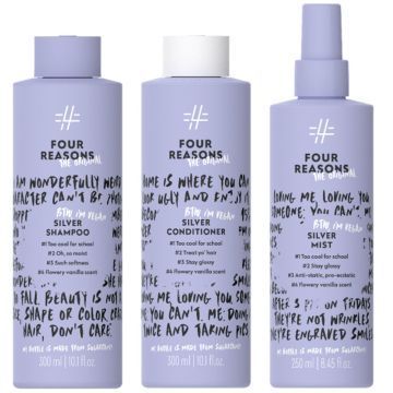 Blond haar pakket Four Reasons Original Silver
