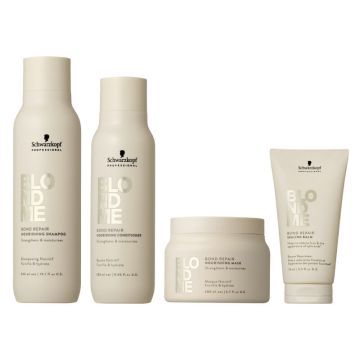 Schwarzkopf BlondMe Bond Repair Nourishing Pakket