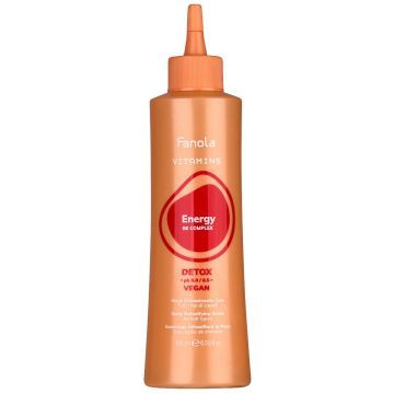 Fanola Vitamins Energy Detox Scalp Detoxifying Scrub 195ml