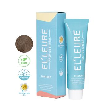 Elleure Teinture 6.3 Donker Goudblond 100ml