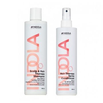 Gevoelige hoofdhuid pakket Indola Scalp