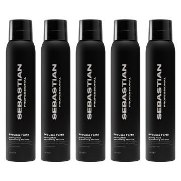 Sebastian Mousse Forte Strong Hold Volumizing Mousse 200ml 