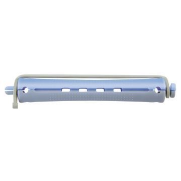 Comair Permanentwikkels lang grijs/blauw 13mm-12st