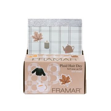 Framar Plaid Hair Day - Pop Up 500 Sheets