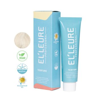Elleure Teinture 100.10 Zeer Licht Super Asblond 100ml