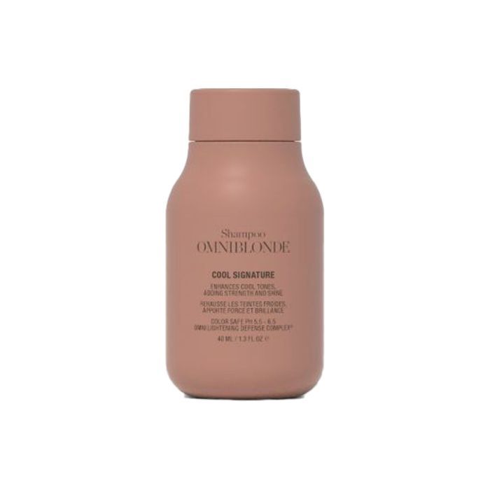 Omniblonde Cool Signature Shampoo 40ml main product photo