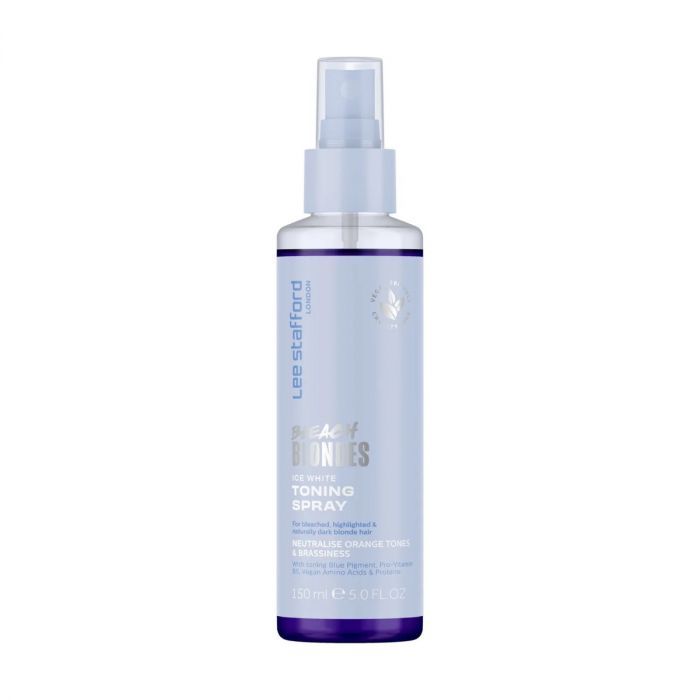 Lee Stafford Bleach Blondes Ice White Toning Spray 150ml main product photo