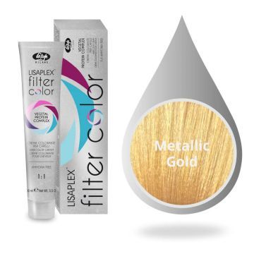 Lisap Lisaplex Filter Color metallic gold 100ml 