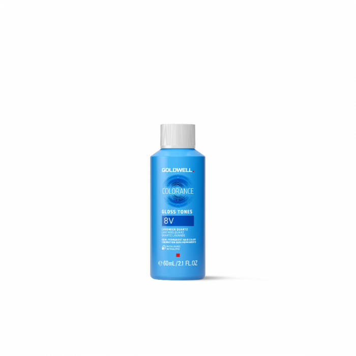 Goldwell Colorance Gloss Tones Cool Blondes 8V Lavender Quartz 60ml main product photo