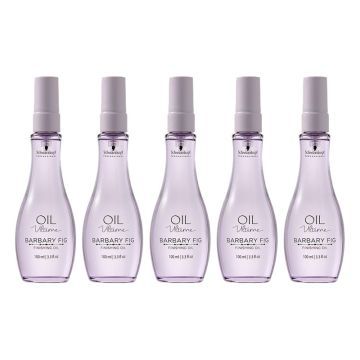 5x Schwarzkopf Oil Ultime Barbary Fig Oil 100ml