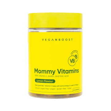 Veganboost Hairvitamin Mommy Lemon