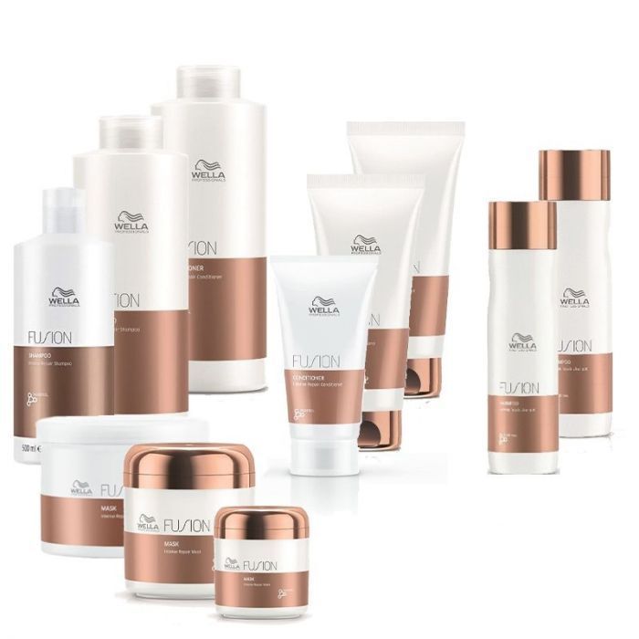 Wella Fusion Intense Verzorging ZZP Startpakket main product photo