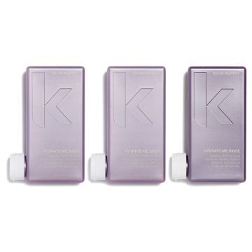 2x Kevin Murphy Hydrate-Me.Wash 250ml + Kevin Murphy Hydrate-Me.Rinse 250ml