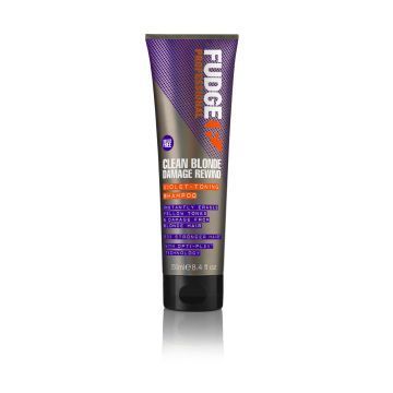 ﻿﻿Fudge Zilvershampoo Clean Blonde Damage Rewind Violet-Toning 250ml 