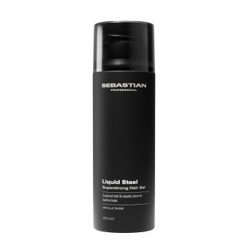 Sebastian Liquid Steel Superstrong Hair Gel 140ml