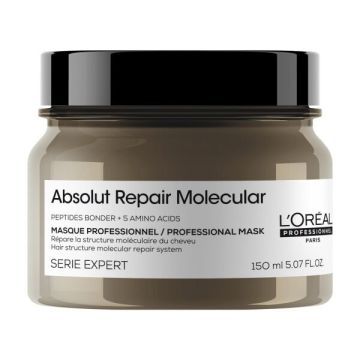 L'Oréal Absolut Repair Molecular Rinse-off Masker 150ml