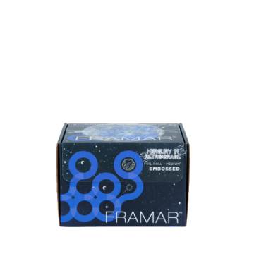 Framar Mercury in Retrograde Embossed Roll Foil 98m