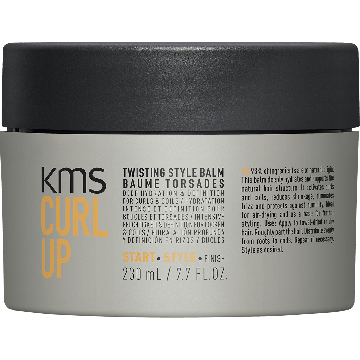 KMS CurlUp Twisting Style Balm 230ml