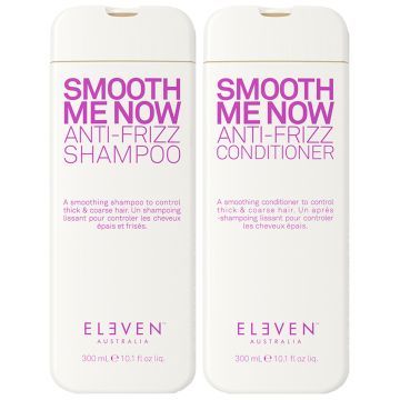 Eleven Smooth Me Now Anti-Frizz Shampoo + Conditioner 300ml